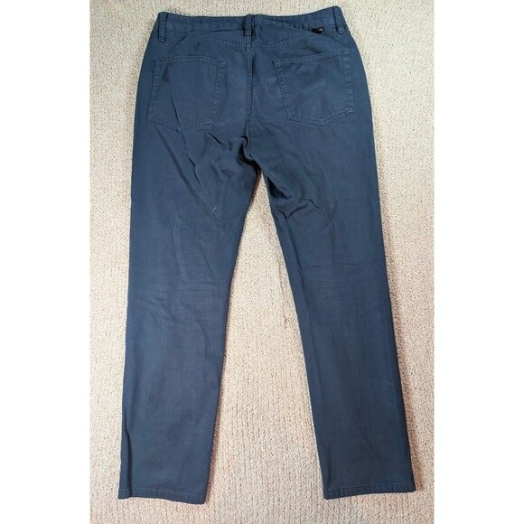 Outerknown S.E.A. Jeans Blue Roamer 5 Pocket Chino Pants Men's 32x28.5 - Picture 2 of 8